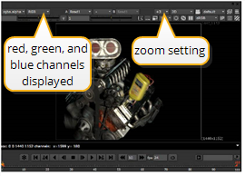 Displaying the Images in a Viewer Window