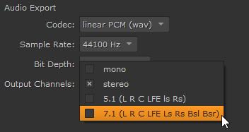 Exporting/Importing Mono, Stereo and 5.1 in Premiere Pro