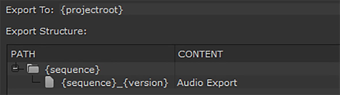 Using the Audio Exporter