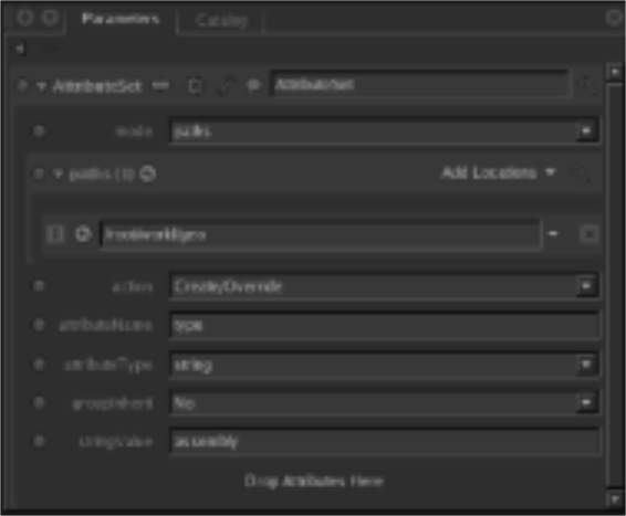 アセンブリとコンポーネントの使用