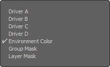エフェクト環境