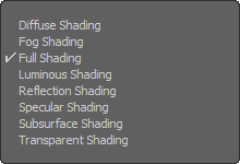 エフェクトシェーディング