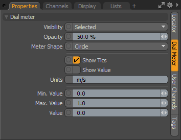 ダイヤルメーター