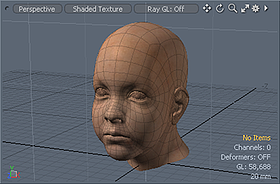 シェーディングされたテクスチャ