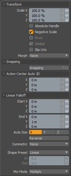 Taper Panel