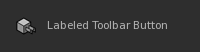 Screenshot of a LabeledToolbarButton widget