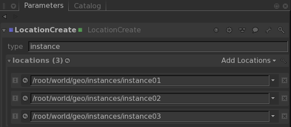 Rendering Instances