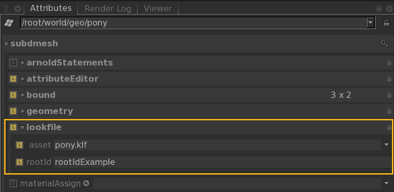 How Is Look File Rdx3 Creating a Look File Using LookFileBake