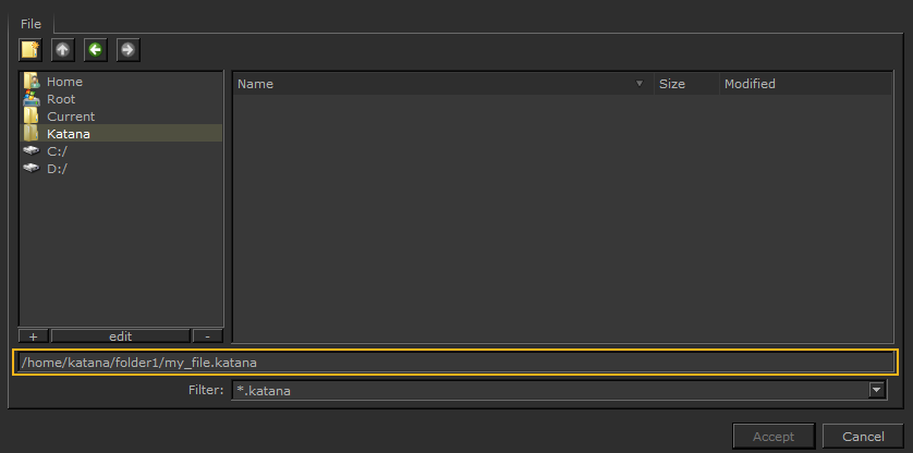 Creating, Saving, and Loading a New Project