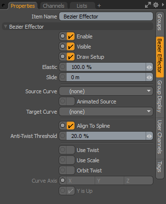 Spline Deformer