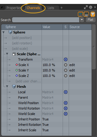 Channels Viewport