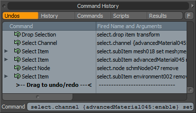 Command History