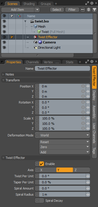 Vortex Effector