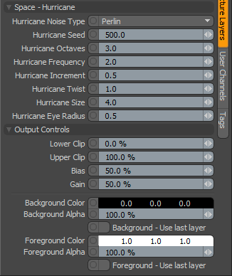 Hurricane Properties