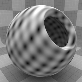 Ripples Texture Default Example