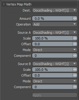 Math Tool Panel