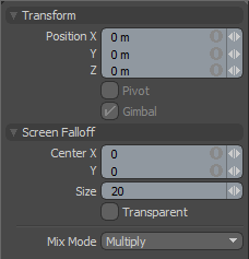 Soft Drag Panel