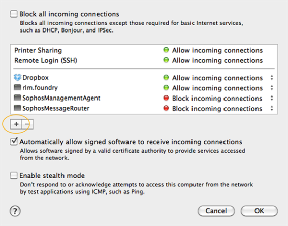 How to Turn On Stealth Mode in the Firewall on Your Mac