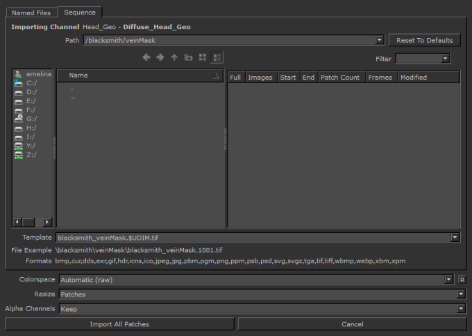 Importing Textures to Layers - Import Layer As Texture