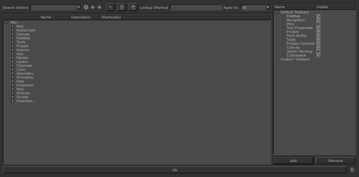 Creating Custom Toolbars