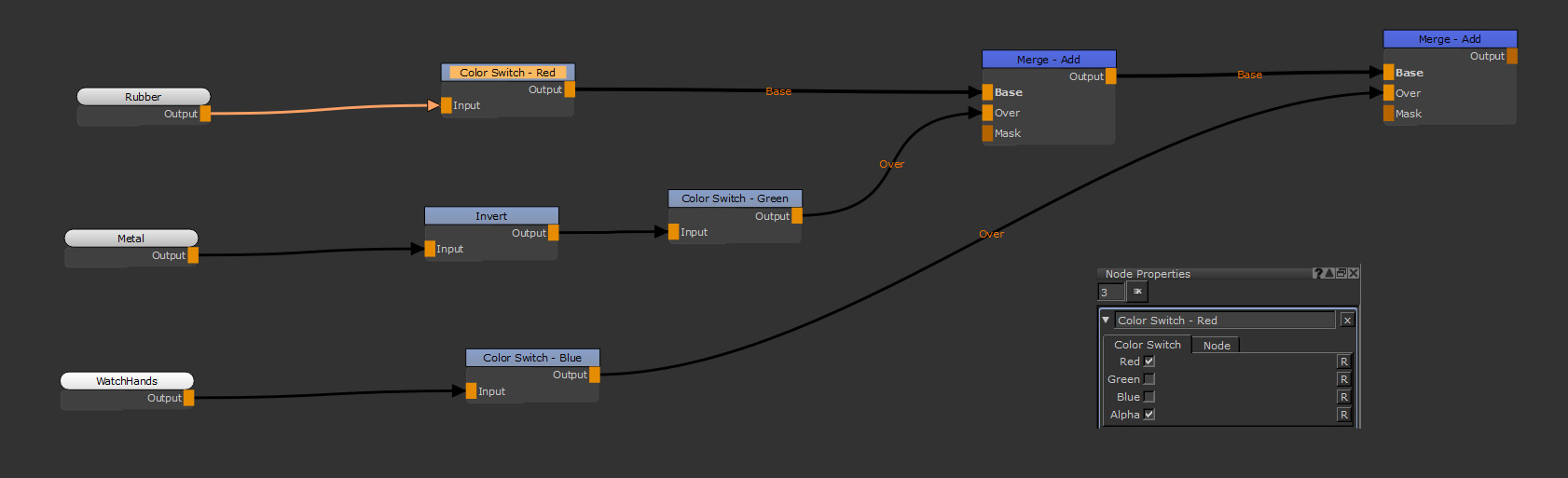 Color Switch Node