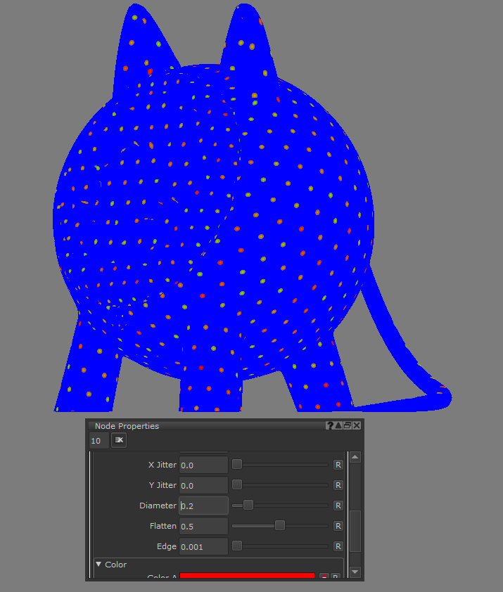 Bubbles Node