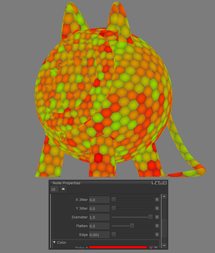 Bubbles Node