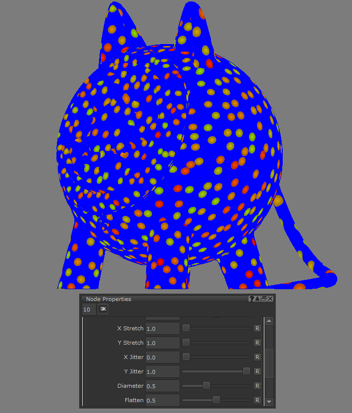 Bubbles Node