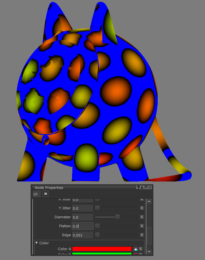 Bubbles Node