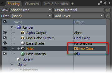 Effect Column