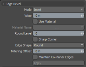 Edge Bevel Panel