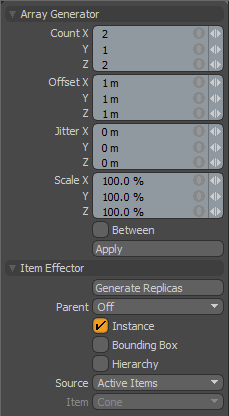 Instance Array