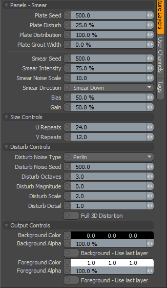 Emodo Smear Properties