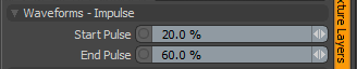 Impulse Waveform Panel