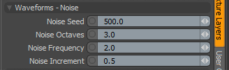 Noise Waveform Panel