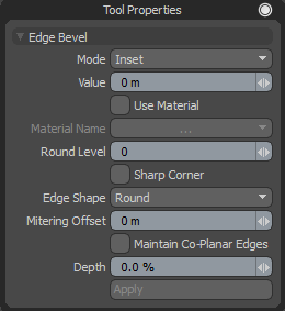 Edge Bevel Panel