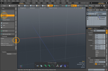 B-Spline Extrude