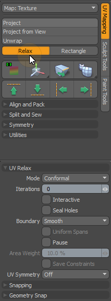 UV Relax Panel