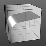 Fresnel Waveform: IOR 4.0