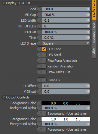 Emodo UVLEDs Properties