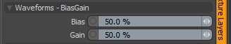 Bias Gain Waveform Panel