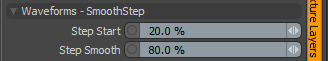 Smooth Step Waveform Panel