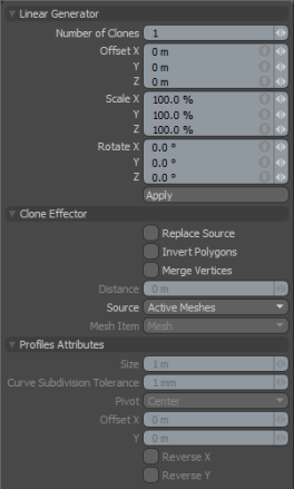 Clone Panel