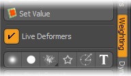 Live Deformers
