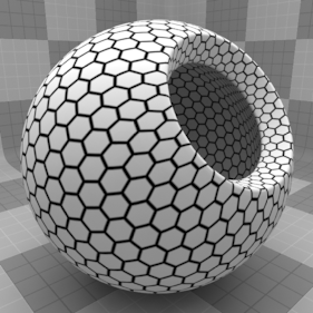 Hexagonal Tiles Texture