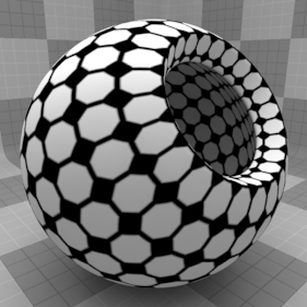 Octagonal Tile Texture