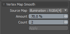 V Map Smooth Panel