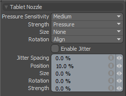 Nozzle Panel