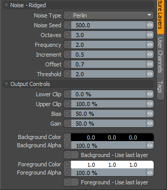 Emodo Ridged Properties