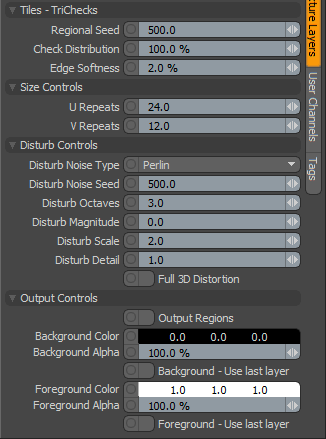 Emodo Tri Checks Properties